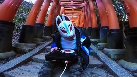 Gramove - Portablist PT01 Scratch Session in Kyoto