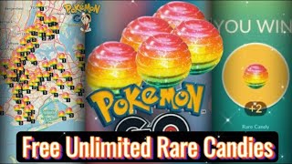 How to get Unlimited rare candies In pokémon go hack #guide #modapk #spoofing screenshot 2