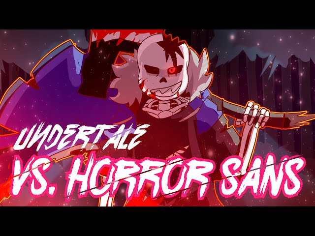 Sans-Horrortale  Horror sans, Undertale cute, Horrortale