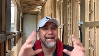 MONDAY APRIL 5, 2021 NOON FEEDING AT THE PIONEER PIGEON LOFT