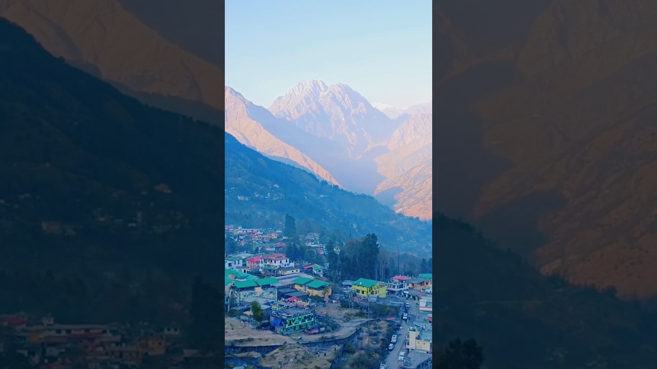 Munsiyari Town Uttarakhand| Himalaya View| 