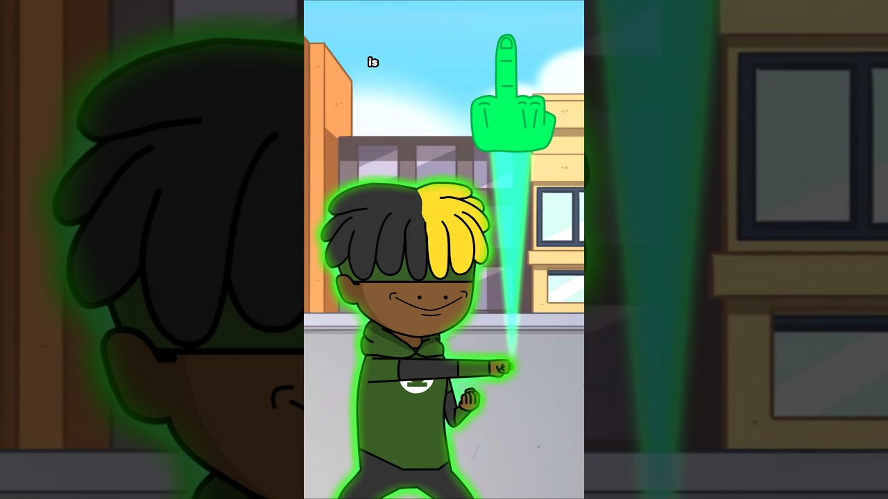 when Hal Jordan lets you slide