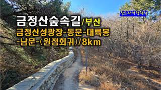 금정산공원 영상