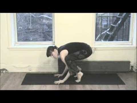 Yoga Stretch - CORE STRENGTH: CROW - YouTube