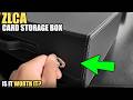 I Tried the ZLCA Trading Card Storage Box Review
