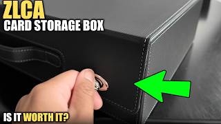 I Tried the ZLCA Trading Card Storage Box Review