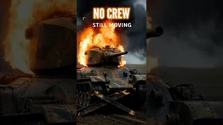 This WWII Tank Kept Fighting Without Its Crew #shorts  #ww2 #militaryhistory Wealth