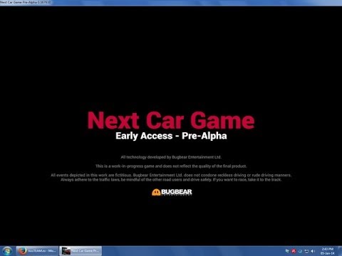 Next Car Game Gameplay+download(torrent)Alpha version 