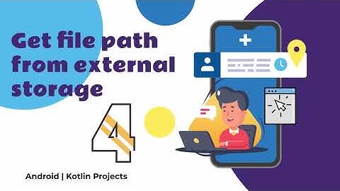 How to get the file path from internal storage in android?