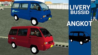 LIVERY MOD ANGKOT BUSSID | Bus Simulator Indonesia screenshot 2
