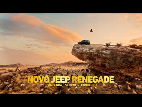 Novo Jeep Renegade - A aventura evoluiu