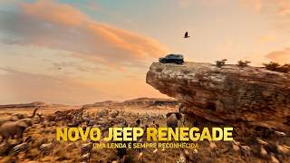 Novo Jeep Renegade - A Aventura Evoluiu