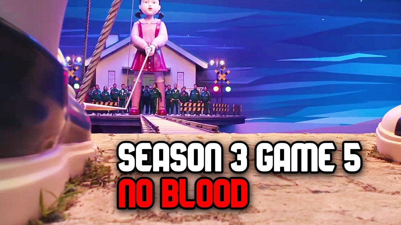 JUMP ROPE - Squid Game Season 3 (NO Blood) - YouTube