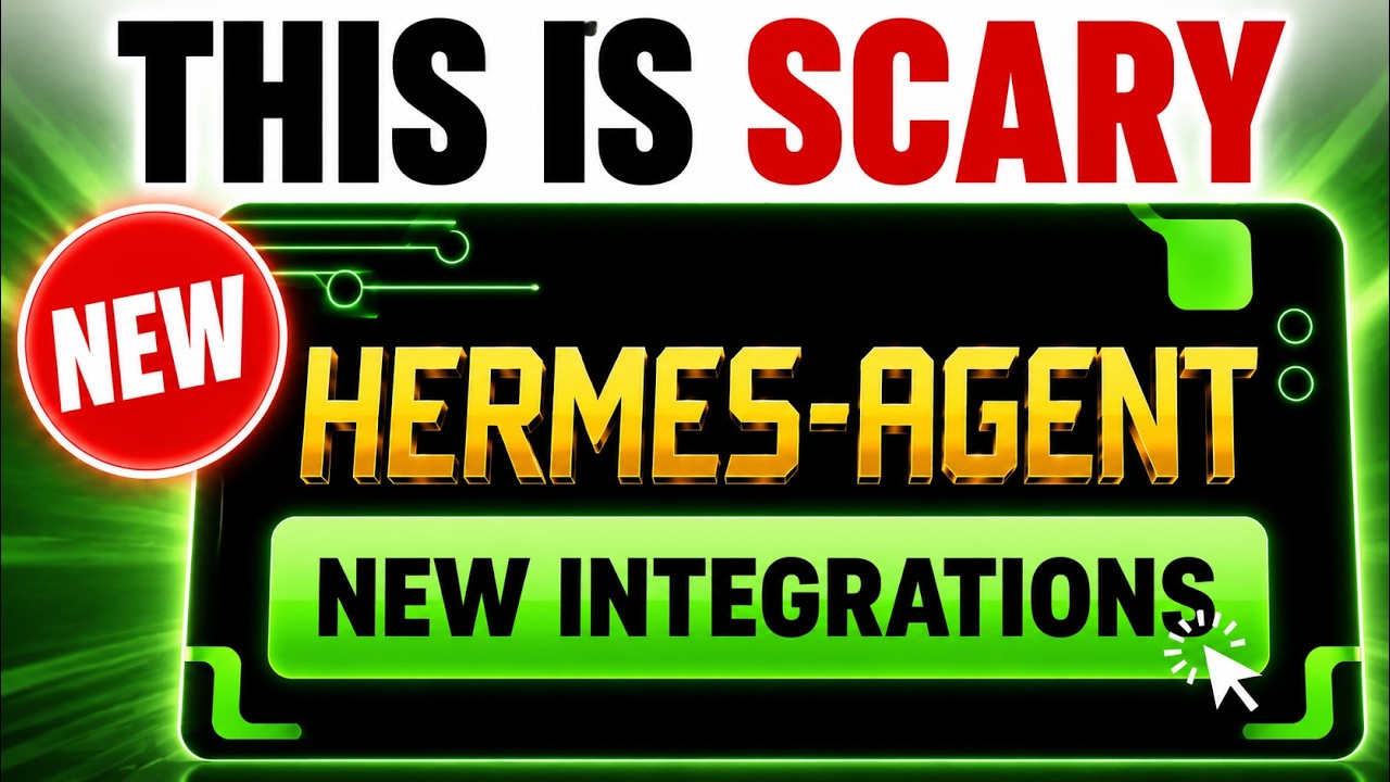 LIVE: Building with Hermes Agent & Claude!