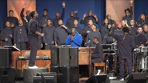 [가사해석] Kanye West & SSC - "Every Hour" @ City of Refuge, LA (lyrics)
