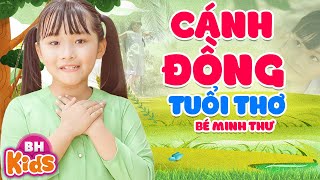 Cánh Đồng Tuổi Thơ - Bé Minh Thư - Ca Nhạc Thiếu Nhi Vui Nhộn