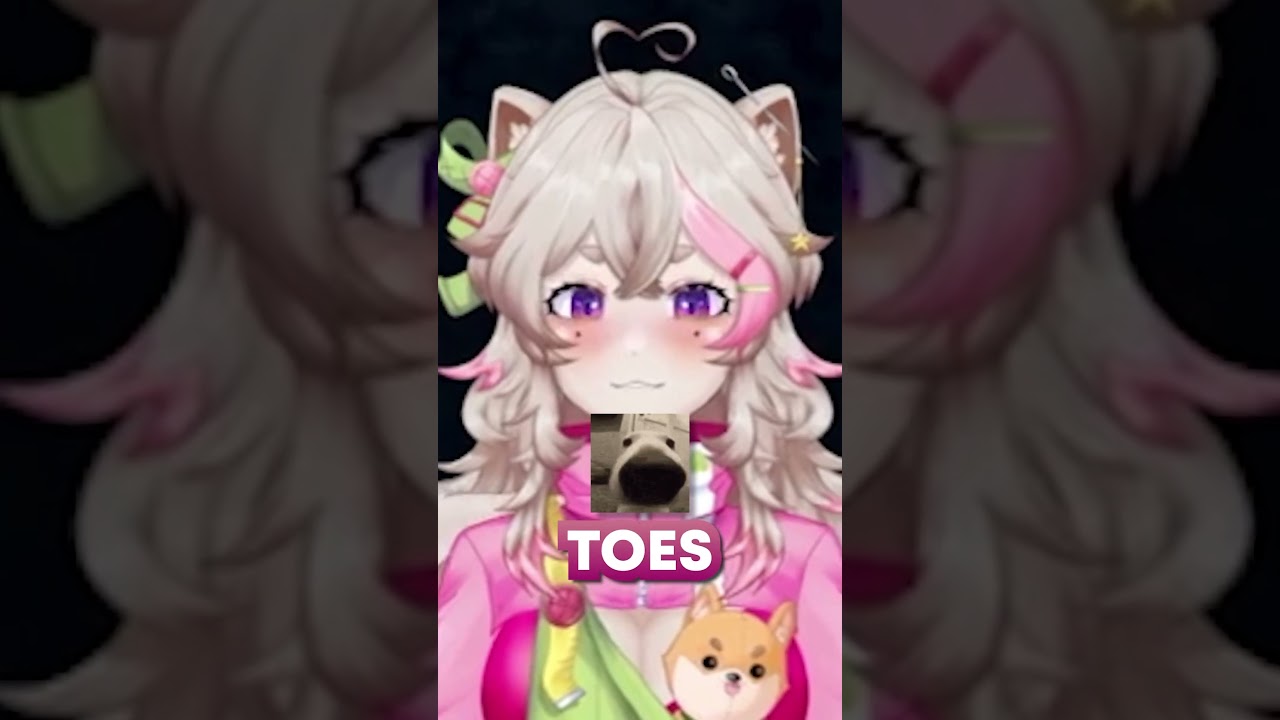 VTuber jumpscare #vtuber #vtuberen #anime #fnaf #twitch