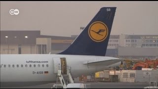 Lufthansa отменила полторы тысячи рейсов из-за забастовки пилотов