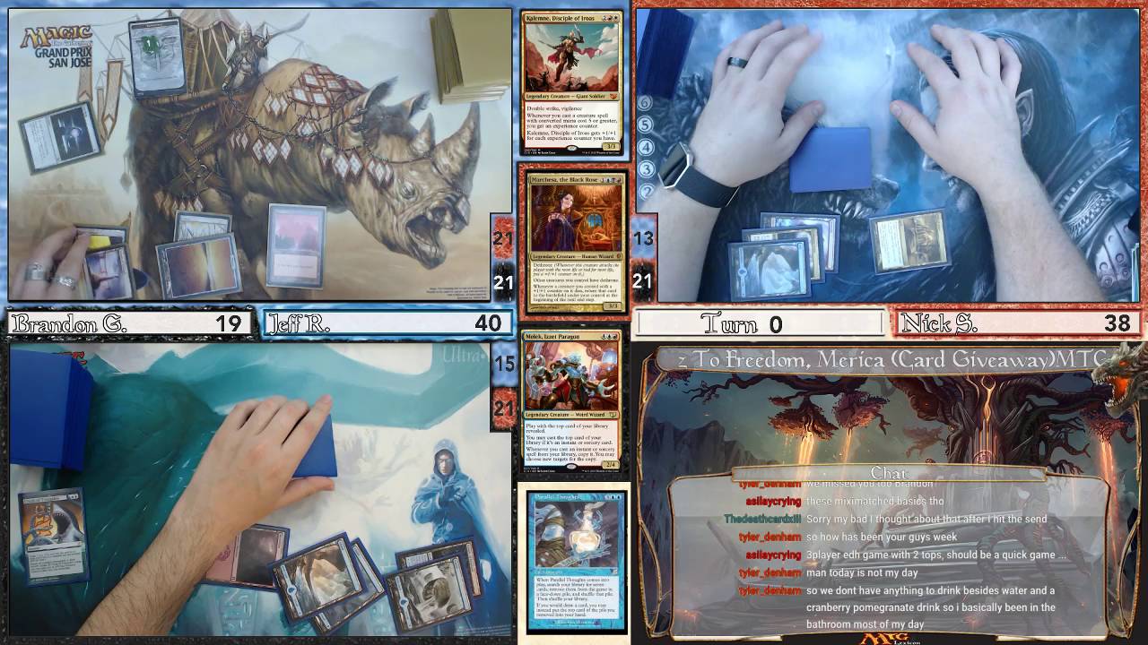 games people play MTG Lexicon - Episode 51.1 - 22oz To Freedom, Merica (Game 1 Highlight)