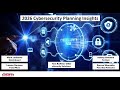 2026 Cybersecurity Planning Webinar - Full Version