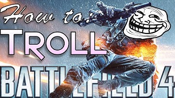BF4 Trolling Snipers and C4 Trolling - Battlefield Trolls and Lols 1
