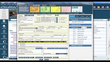 Reassigning Labs, Imaging and Procedures in eClinicalWorks V10
