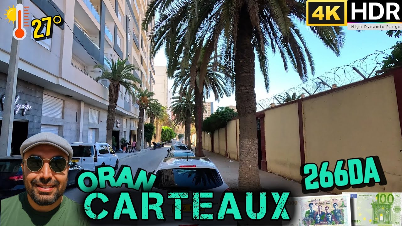UN PETIT TOUR À CARTEAUX ☀️ — CE QUARTIER CHANGE À VUE D’ŒIL ! #taux_de_change 27° #414
