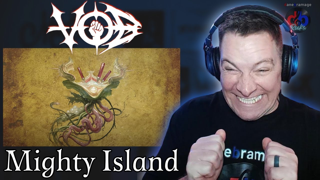 МОГУЩАЯ ПЕСНЯ! Voice Of Baceprot (VOB) - Mighty Island 🇮🇩 РЕАКЦИЯ!