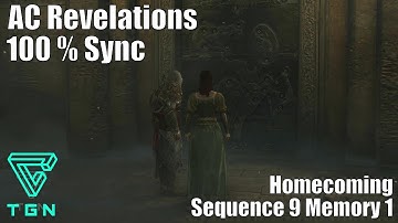 Homecoming : Sequence 9 Memory 1 - Assassins Creed Revelation HD