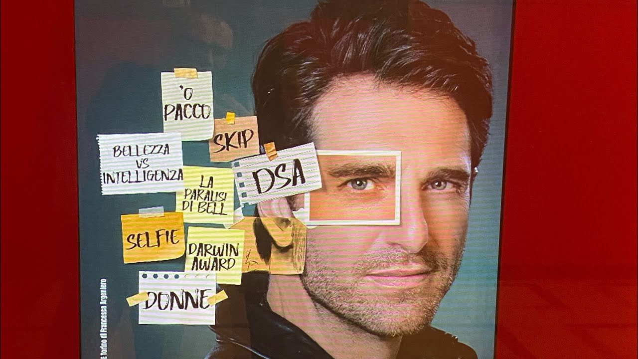 Giampaolo Morelli - Ringraziamenti - Scomode verità  e 3 storie vere. Milano, 28/03/2024.