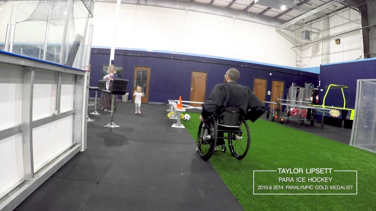 TFA Feature (Part 2): Taylor Lipsett Comeback Journey to 2018 Paralympic Games