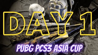 PUBG PCS3 ASIA CUP 3 DAY 1 Full Recap | Live Video Stream | North America | Miramar | erangle