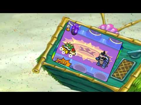 Patrick Hates Mario & Luigi: Bowser's Inside Story