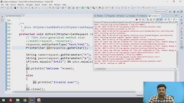 Video 5 doGet and doPost Methods