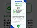 CNA Exam Prep: Perineal Care Practice Question!