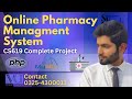 Online Pharmacy Management System Complete Project