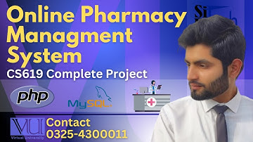 Online Pharmacy Management System Complete Project