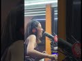 Jessica Sanchez and Morissette just performed “Stronger Than Before” on the #WishBus 🚌