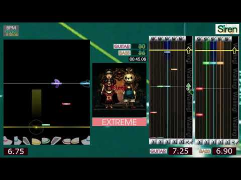 GITADORA / Siren - EXTREME (GuitarFreaks V6 & DrumMania V6)