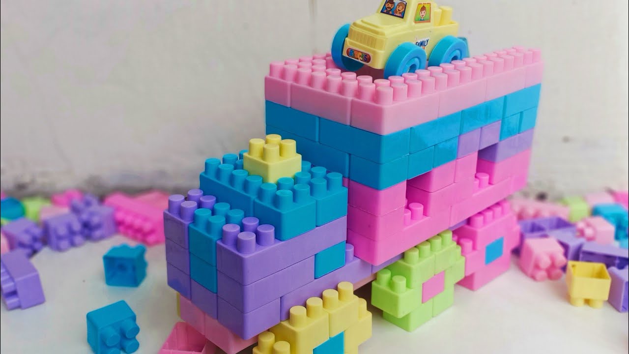 Satisfying ASMR LEGO Tow Truck Build | Relaxing No Talking Sounds