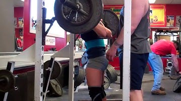 Heavy squats and 1-second Pause squats