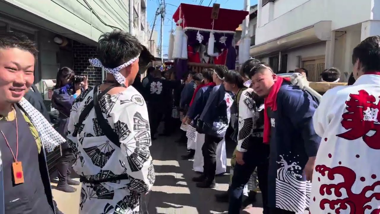 #2024#さぬき市 #志度 #祭り #勢組#パート9