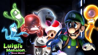 Luigi's Mansion Dark Moon Walkthrough Part 8 Finale