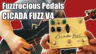 Fuzzrocious Pedals 