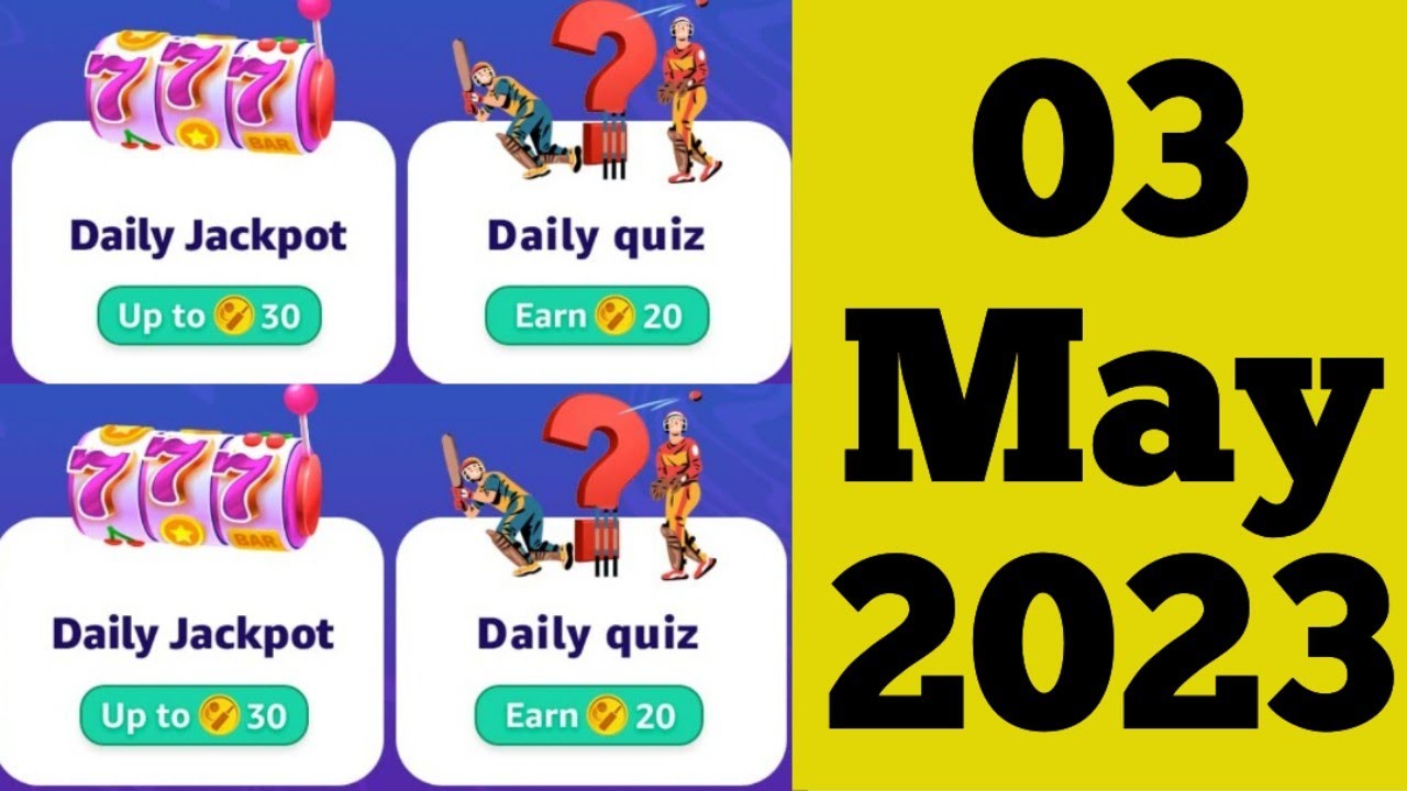 Amazon Funzone Runs Quiz Answers Today I Amazon Quiz Today