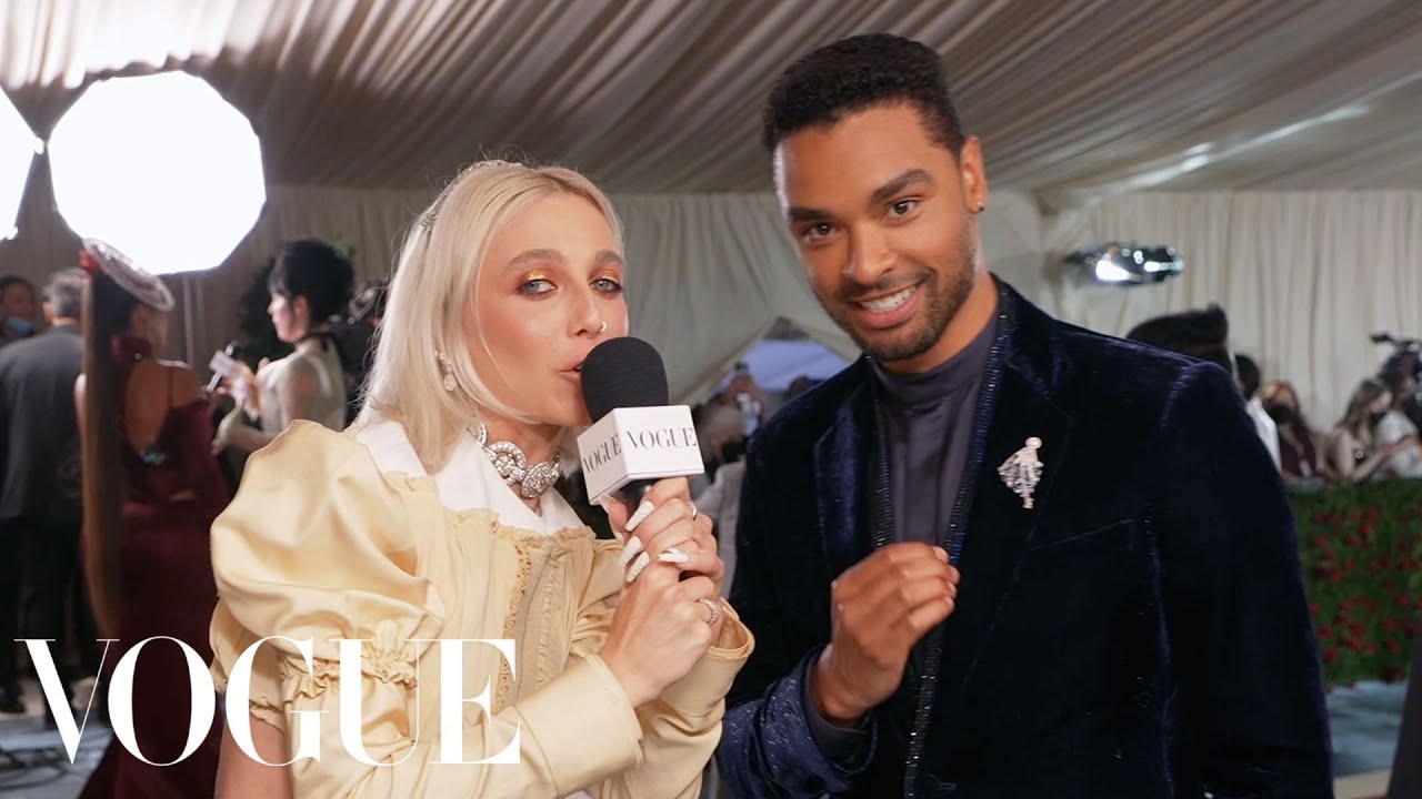 Regé-Jean Page on What Inspires Him at The Met Gala