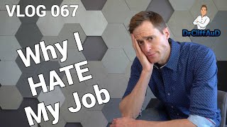 The #1 Thing I HATE Most About My Job as an Audiologist | DrCliff AuD VLOG 067