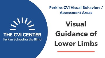 CVI Visual Behaviors: Visual Guidance of the Lower Limbs