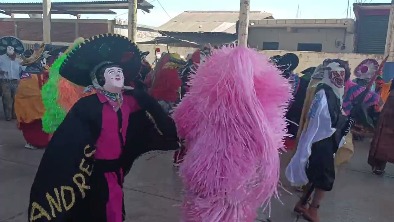 Carnaval San Andrés Hgo 2026