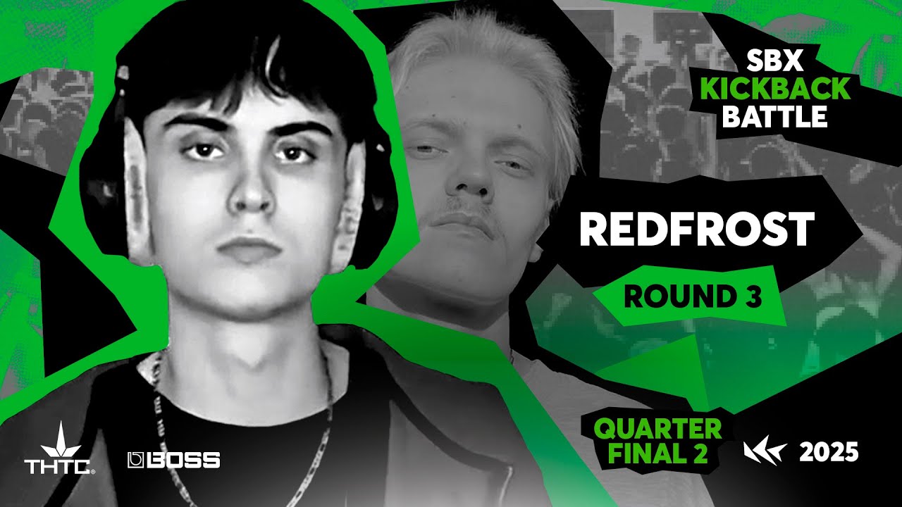 RedFrost 🅰️🇩🇪 vs Unhinged 🇺🇸 | QF2 Round 3 | SBX KBB25: BOSS Loopstation Edition